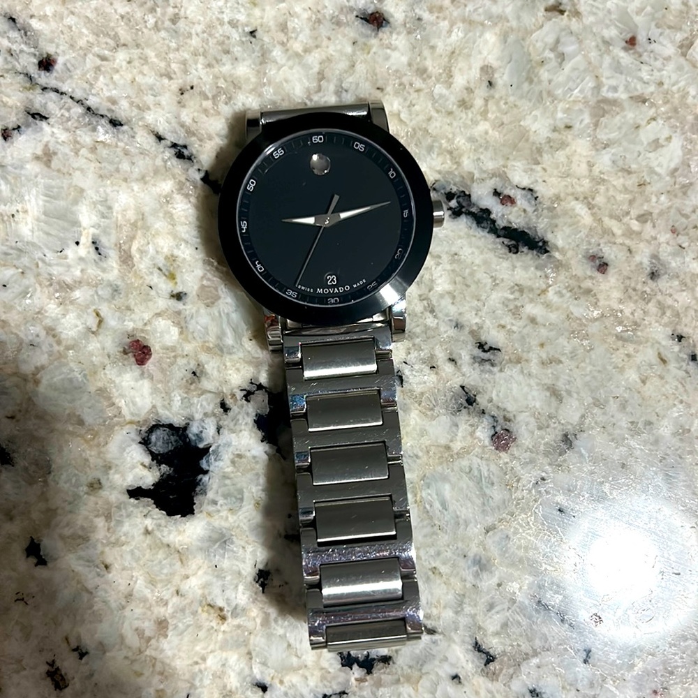 Authentic movado men’s watch